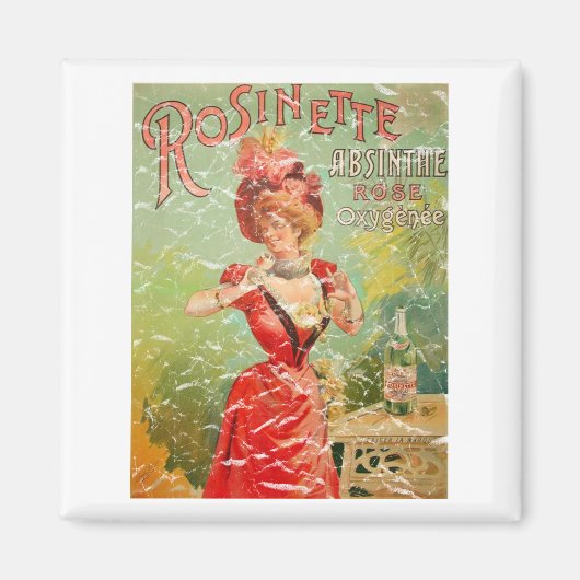 Rosinette 1823- Not leidend Magnet (Vorne)