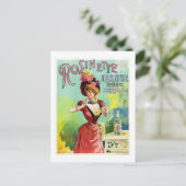 Rosinette Absinth Postkarte (Stehend Vorderseite)