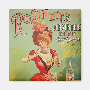 Rosinette Absinthe 1823 Magnet