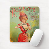 Rosinette Absinthe 1823 Mousepad (Mit Mouse)