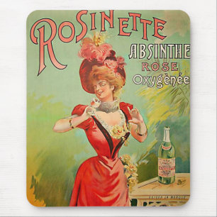 Rosinette Absinthe 1823 Mousepad
