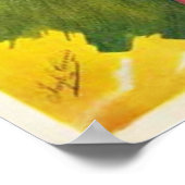 Rosinette Absinthe Poster (Ecke)