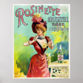 Rosinette Absinthe Poster (Vorne)