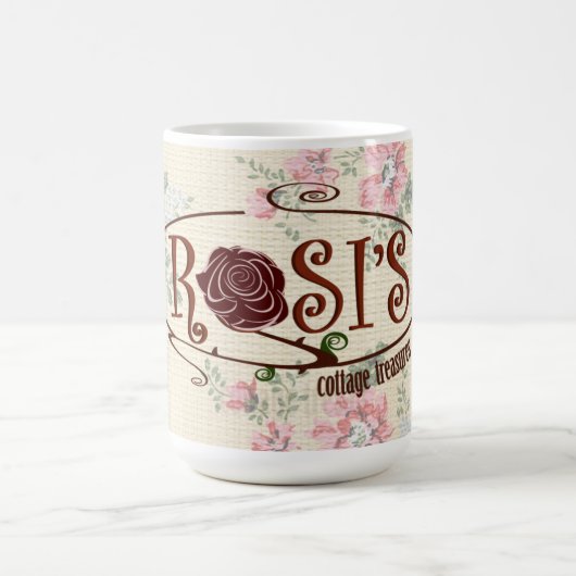 Rosis Hütte hütet Tasse (Mittel)