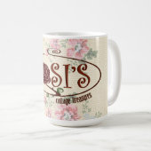 Rosis Hütte hütet Tasse (VorderseiteRechts)