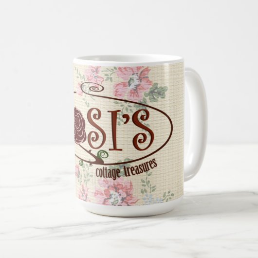 Rosis Hütte hütet Tasse (VorderseiteRechts)