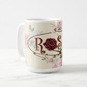 Rosis Hütte hütet Tasse (Vorderseite Links)