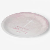 Rosita Pink Platos de Bautizo Teller (Schrägansicht)