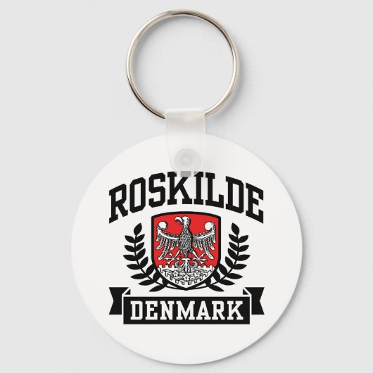 Roskilde Dänemark Schlüsselanhänger (Vorderseite)