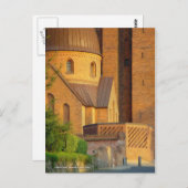 Roskilde Dom, Denmark Postcard Postkarte (Vorne/Hinten)