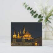 Roskilde Dome by night Postcard Postkarte (Stehend Vorderseite)