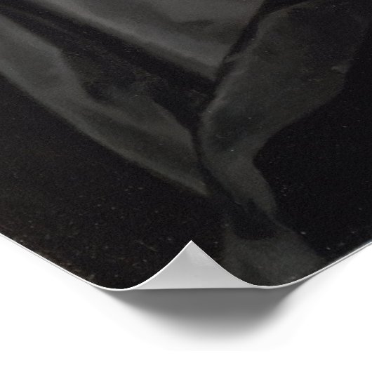 Roslin Lady mit Veil CC0013 Poster (Ecke)