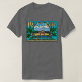 Roslyn Cafe Northern Exposure Worn TShirt (Design vorne)