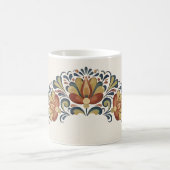 rosmaling mug kaffeetasse (Mittel)