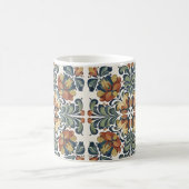 rosmaling_Tasse Kaffeetasse (Mittel)