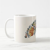 Rosmalings-Tasse Kaffeetasse (Links)