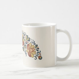 Rosmalings-Tasse Kaffeetasse
