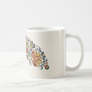 Rosmalings-Tasse Kaffeetasse
