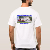 Rosmar laufendes Fanclub T-Shirt (Rückseite)
