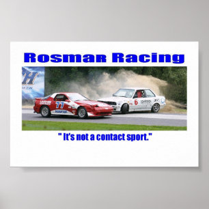 Rosmar Racing Poster