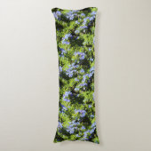 Rosmarin-Blume grün Seitenschläferkissen (Vorderseite Vertikal)