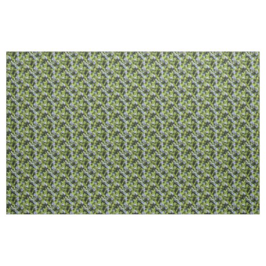 Rosmarin-Blume Stoff (Yard (91,4 cm))