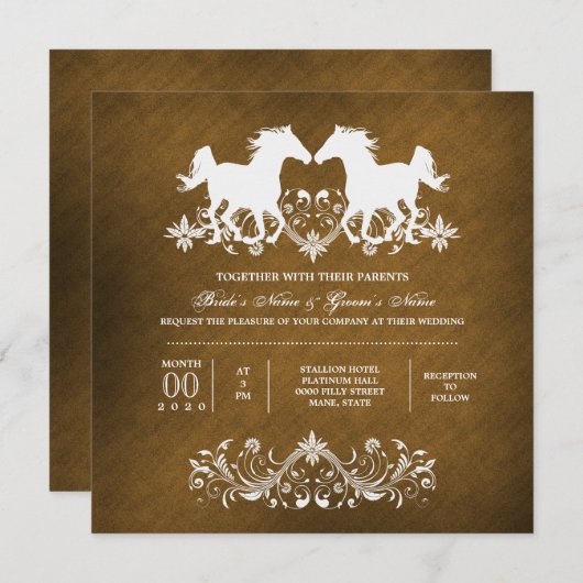 Rosmarin Einladung (Vorne/Hinten)