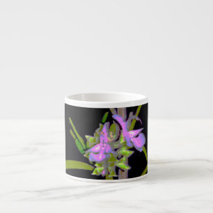 Rosmarin in Blüte Espressotasse