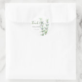 Rosmarin Rundaufkleber Runder Aufkleber (Tasche)