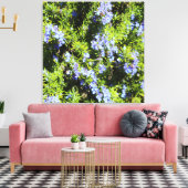 Rosmarinbusch Leinwanddruck (Insitu (Wohnzimmer))
