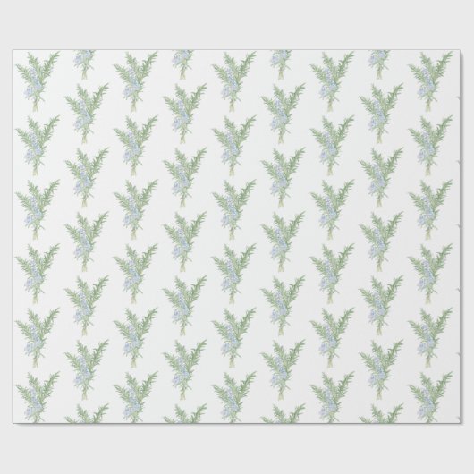 Rosmarzerumhüllungspapier Geschenkpapier (Flach)