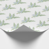 Rosmarzerumhüllungspapier Geschenkpapier (Ecke)