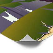 Ross 128 B Science Fiction Poster (Ecke)