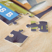 Ross 128 B Science Fiction Poster Puzzle (Seite)