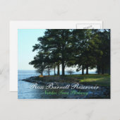 Ross Barnett Stausee on Natchez Trace Parkplatz Postkarte (Vorne/Hinten)