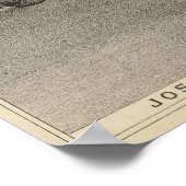 Ross Bathing Houses, Ocean Grove, NJ Poster (Ecke)