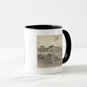 Ross Bathing Houses, Ocean Grove, NJ Tasse (VorderseiteRechts)