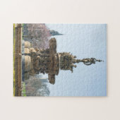 Ross-Brunnen, Edinburgh-Schloss, Schottland Puzzle (Horizontal)