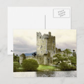 Ross Burg Postcard Postkarte (Vorne/Hinten)