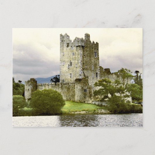 Ross Burg Postcard Postkarte (Vorderseite)