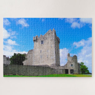 Ross Castle Co.Kerry, Irland. Jigsaw Puzzle