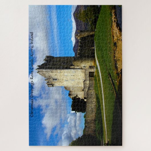 Ross Castle Co.Kerry, Irland. Jigsaw Puzzle (Vertikal)