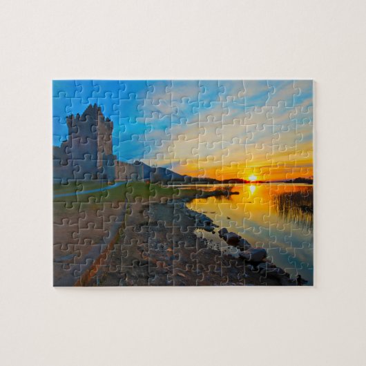 Ross Castle Co.Kerry, Irland. Puzzle (Horizontal)