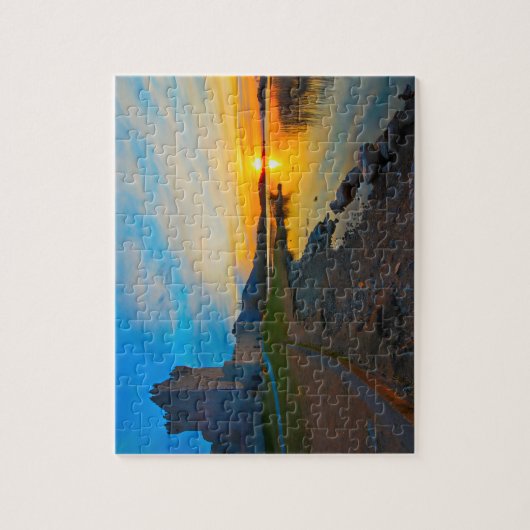 Ross Castle Co.Kerry, Irland. Puzzle (Vertikal)