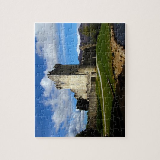 Ross Castle Co.Kerry, Irland. Puzzle (Vertikal)