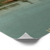 Ross Castle I, Killarney, Landkreis Kerry Poster (Ecke)