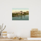 Ross Castle I, Killarney, Landkreis Kerry Poster (Küche)