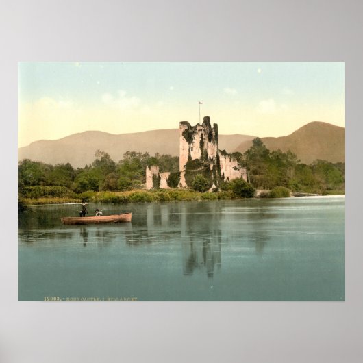 Ross Castle I, Killarney, Landkreis Kerry Poster (Vorne)