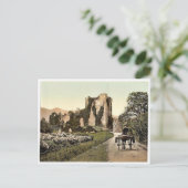 Ross Castle, II. Killarney. Co. Kerry, Irland Postkarte (Stehend Vorderseite)