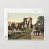 Ross Castle, II. Killarney. Co. Kerry, Irland Postkarte (Vorne/Hinten)